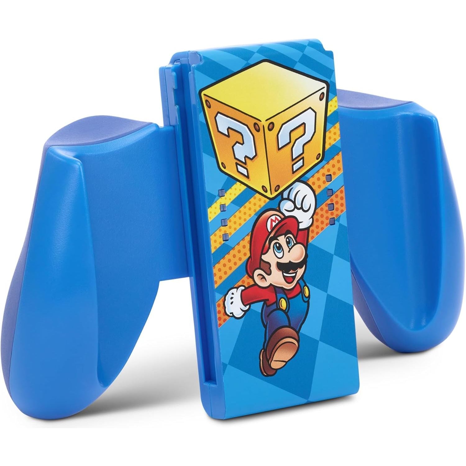 Buy PowerA,PowerA Joy-Con Comfort Grip for Nintendo Switch, OLED & Lite – Mystery Block Mario Edition, Officially Licensed - Gadcet UK | UK | London | Scotland | Wales| Near Me | Cheap | Pay In 3 | Nintendo Accessories